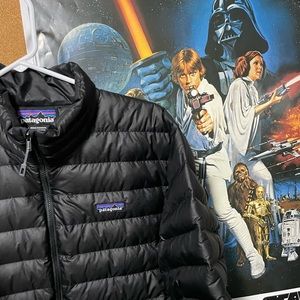 Mens Sweater Down Puffer